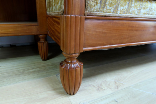 Sofa in Lemonwood, Art Deco - 1930