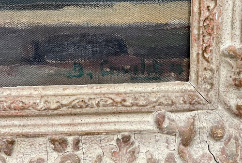 Pêcheur sur les quais de Seine