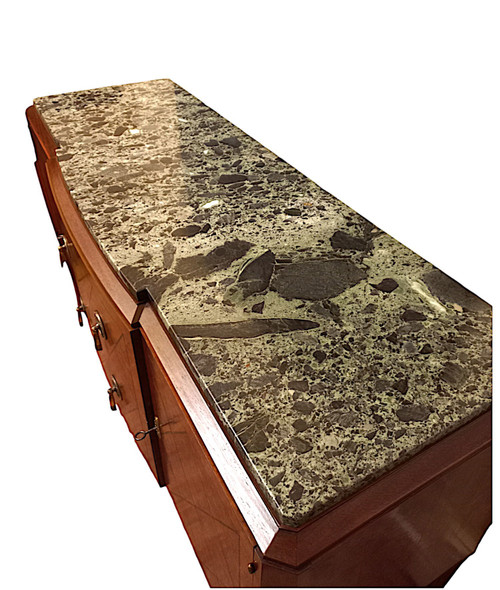 Commode Marquetée Art Déco De Coene frères