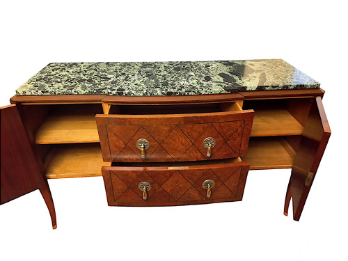 Commode Marquetée Art Déco De Coene frères