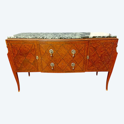 Commode Marquetée Art Déco De Coene frères