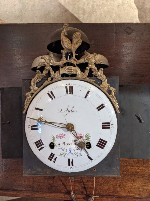 Large Bressane clock