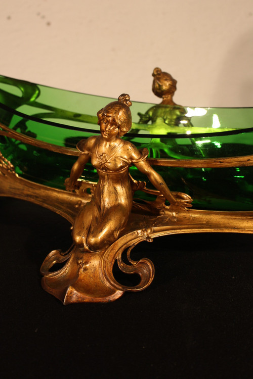  Large Art Nouveau bowl