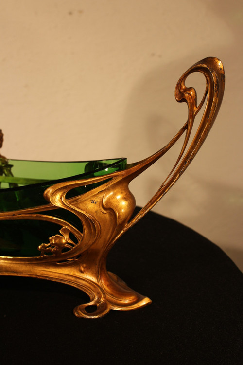  Large Art Nouveau bowl