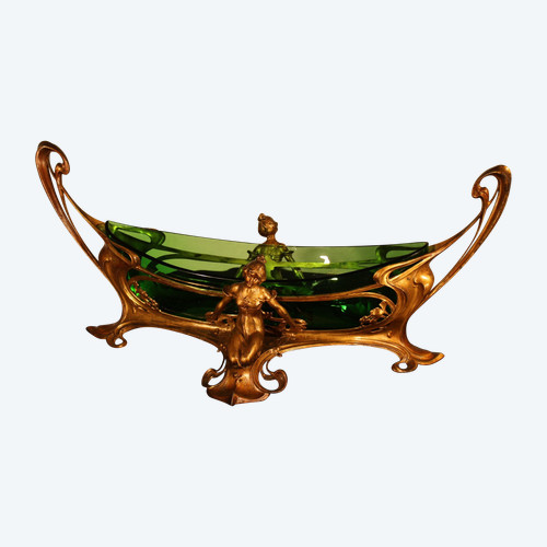  Large Art Nouveau bowl
