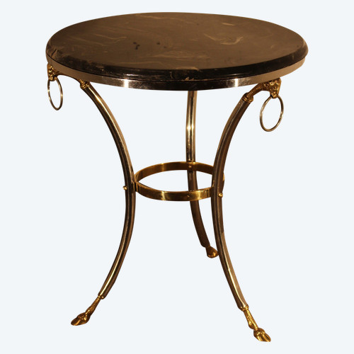Pedestal table, 1950s-1960s