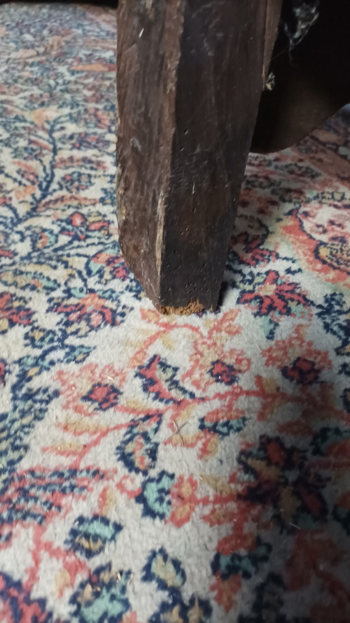 19th century Breton chestnut Comtoise clock