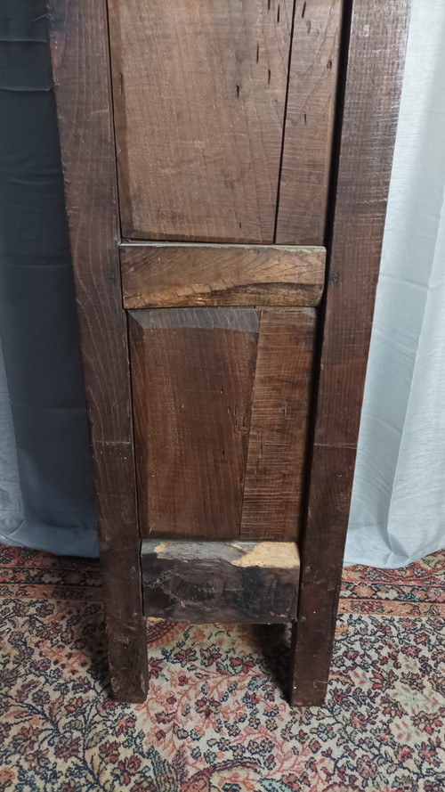 19th century Breton chestnut Comtoise clock