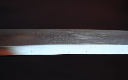 Katana lunga firmata "Kunishige" 国重 XIV-XV secolo periodo Muromachi (1333-1573)