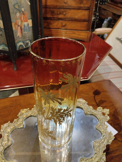 Vaso - Pergamena - François-Théodore Legras - V. 1900.