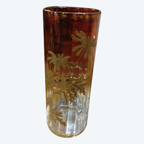 Vaso - Pergamena - François-Théodore Legras - V. 1900.