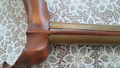 Antique (circa 1900) Sunggingan keris / Indonesian kris
