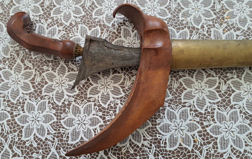 Antique (circa 1900) Sunggingan keris / Indonesian kris