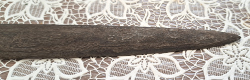 Antique (circa 1900) Sunggingan keris / Indonesian kris