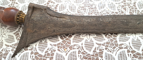 Antique (circa 1900) Sunggingan keris / Indonesian kris