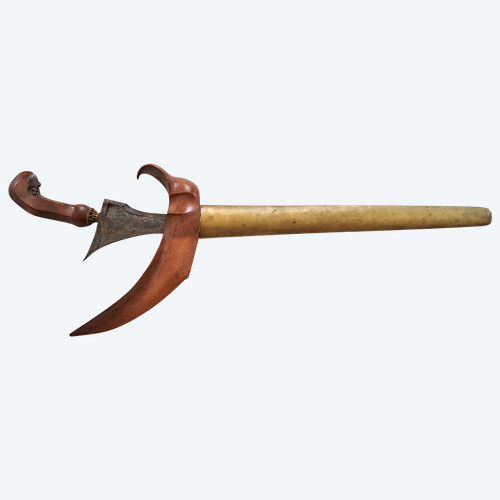 Antique (circa 1900) Sunggingan keris / Indonesian kris