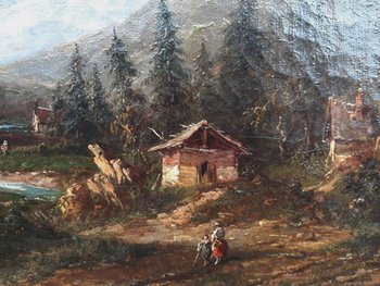 Josef PFEIFFER - Mountain Landscape