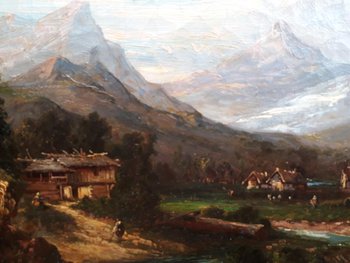 Josef PFEIFFER - Mountain Landscape
