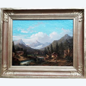 Josef PFEIFFER - Mountain Landscape