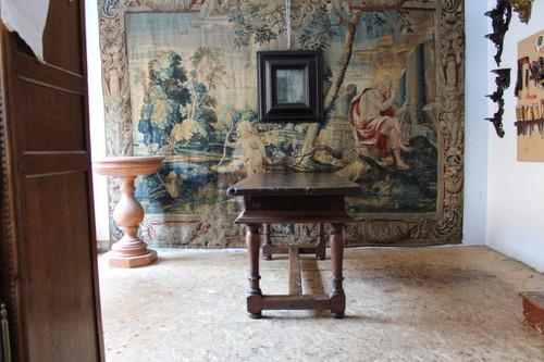 Oak table, late 17th century