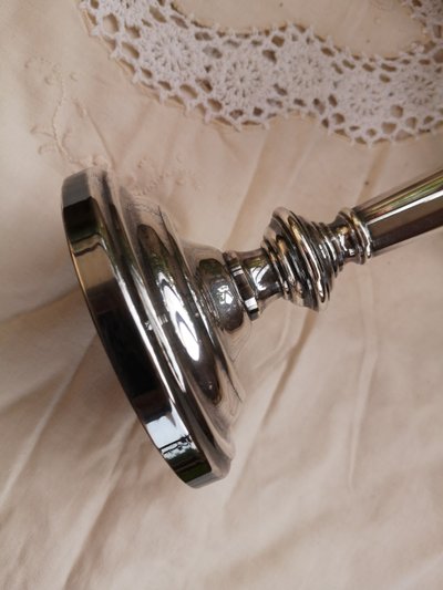 Pair of Christofle 5-branch candelabra, Albi model