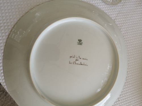 Service de table de belle qualité le Chamberlain 