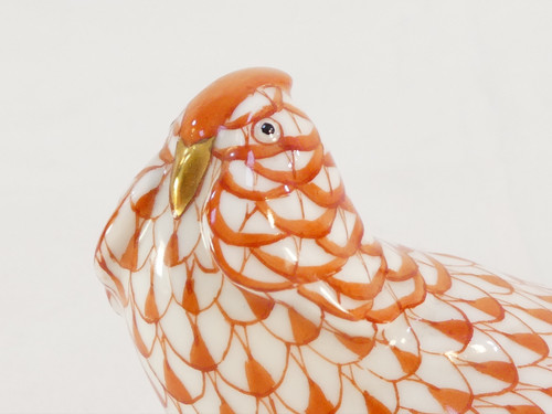 Porcelain Pheasant HEREND HUNGARY