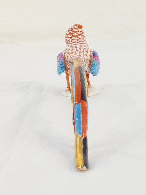 Porcelain Pheasant HEREND HUNGARY