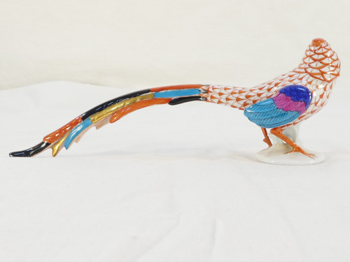 Porcelain Pheasant HEREND HUNGARY