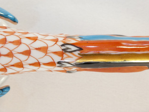 Porcelain Pheasant HEREND HUNGARY