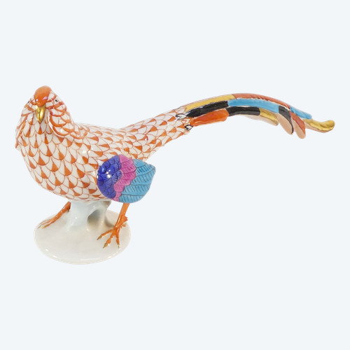Porcelain Pheasant HEREND HUNGARY