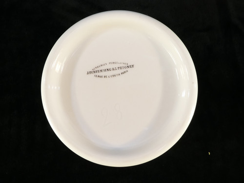 Pot a PHARMACIE en Porcelaine de PARIS "FONTEMOING & PEIGNEY" UNG : STYRACIS