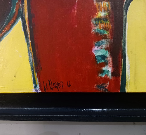 GERARD LE CLOAREC born 1945