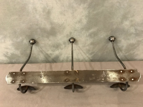 Kleiderständer, Kleiderhaken aus Eisen aus dem 19.