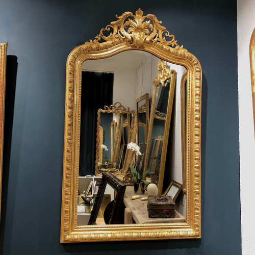 Miroir XIXeme 90x148cm