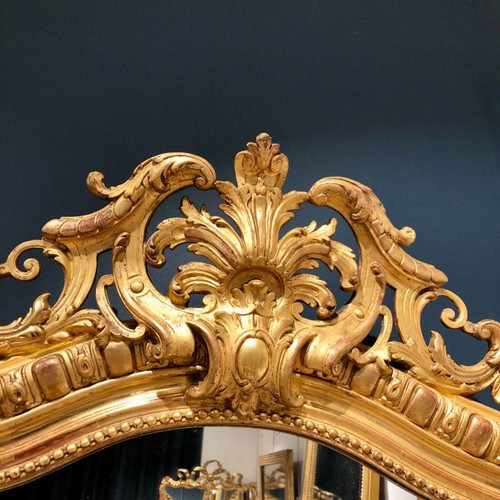 Miroir XIXeme 90x148cm