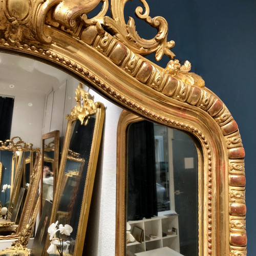 Miroir XIXeme 90x148cm