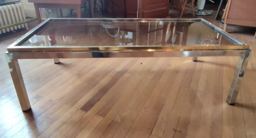 Flaminia design coffee table by Willy Rizzo