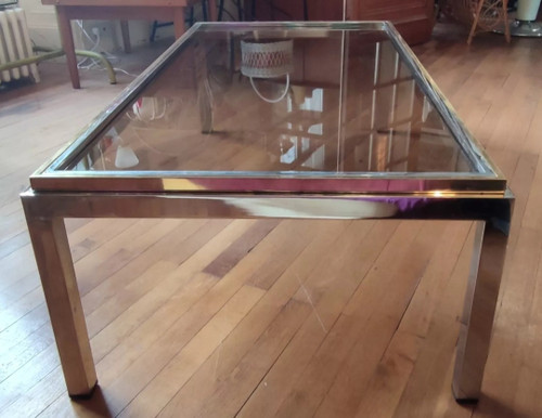 Flaminia design coffee table by Willy Rizzo