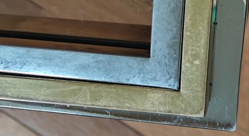Flaminia design coffee table by Willy Rizzo