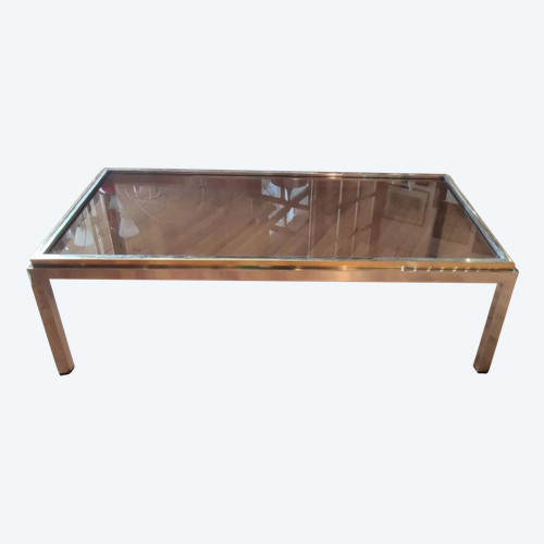 Flaminia design coffee table by Willy Rizzo
