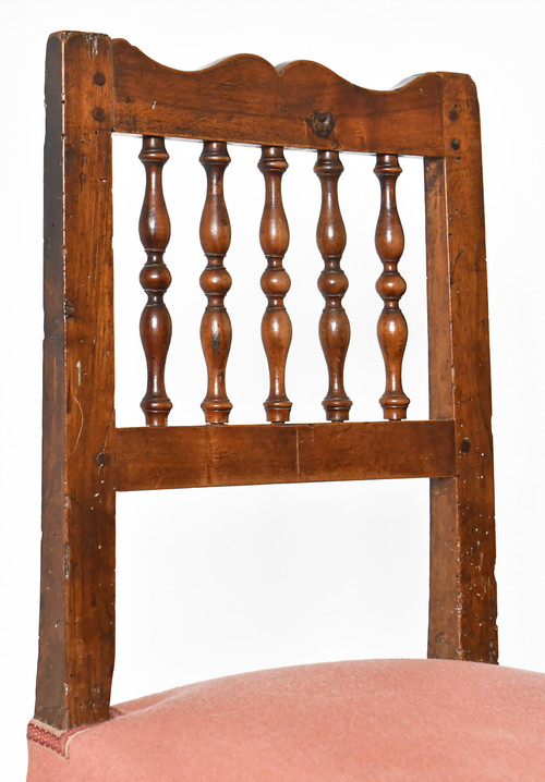 Louis XIII style chair