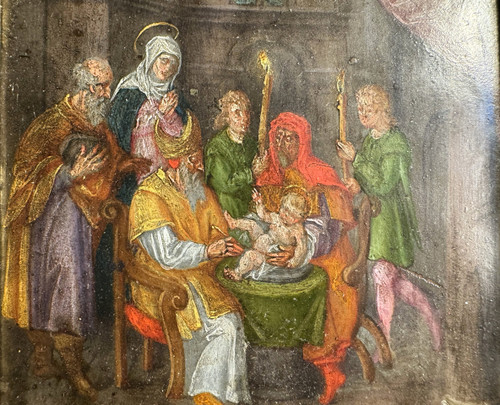 The Circumcision Of The Child - 17th century