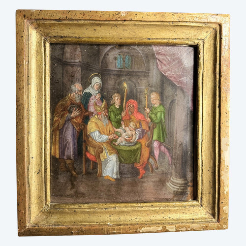 The Circumcision Of The Child - 17th century