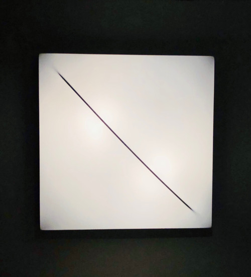 Wall lamp in the style of the Saori model by Kazuhide Takahama, Italy 70s