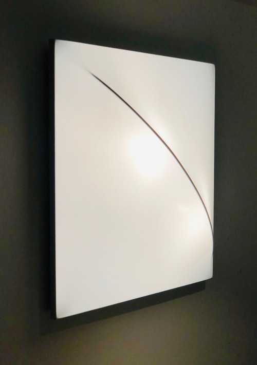 Wall lamp in the style of the Saori model by Kazuhide Takahama, Italy 70s