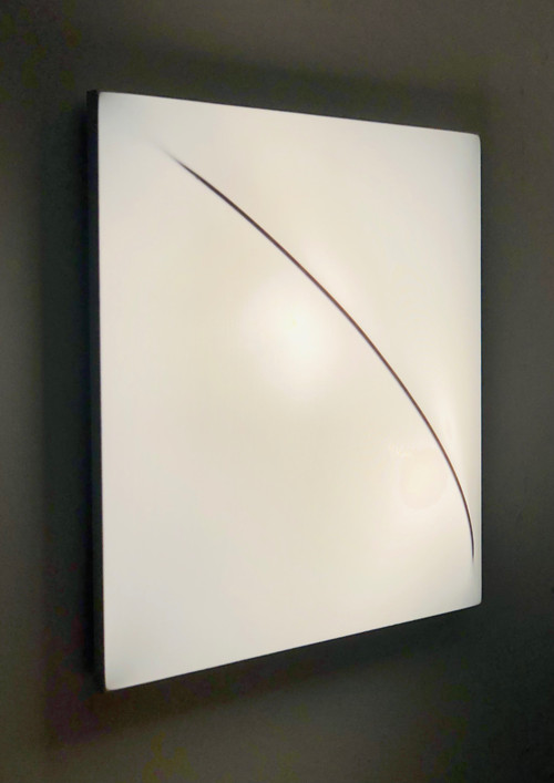 Wall lamp in the style of the Saori model by Kazuhide Takahama, Italy 70s