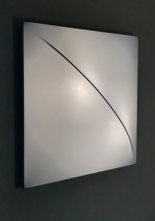 Wall lamp in the style of the Saori model by Kazuhide Takahama, Italy 70s
