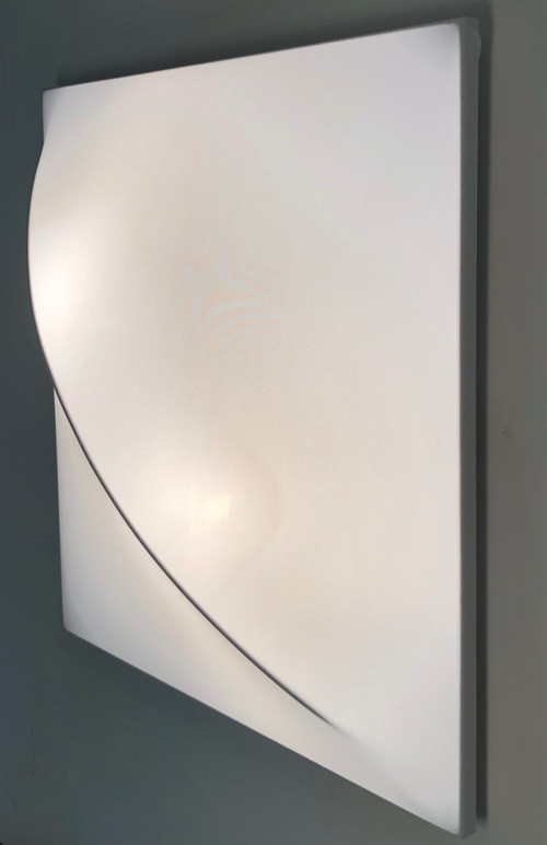 Wall lamp in the style of the Saori model by Kazuhide Takahama, Italy 70s