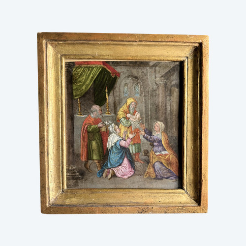  The Presentation Of Jesus In The Temple - 17th century